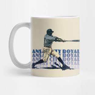 Retro Kansas City Royals Slugger Mug